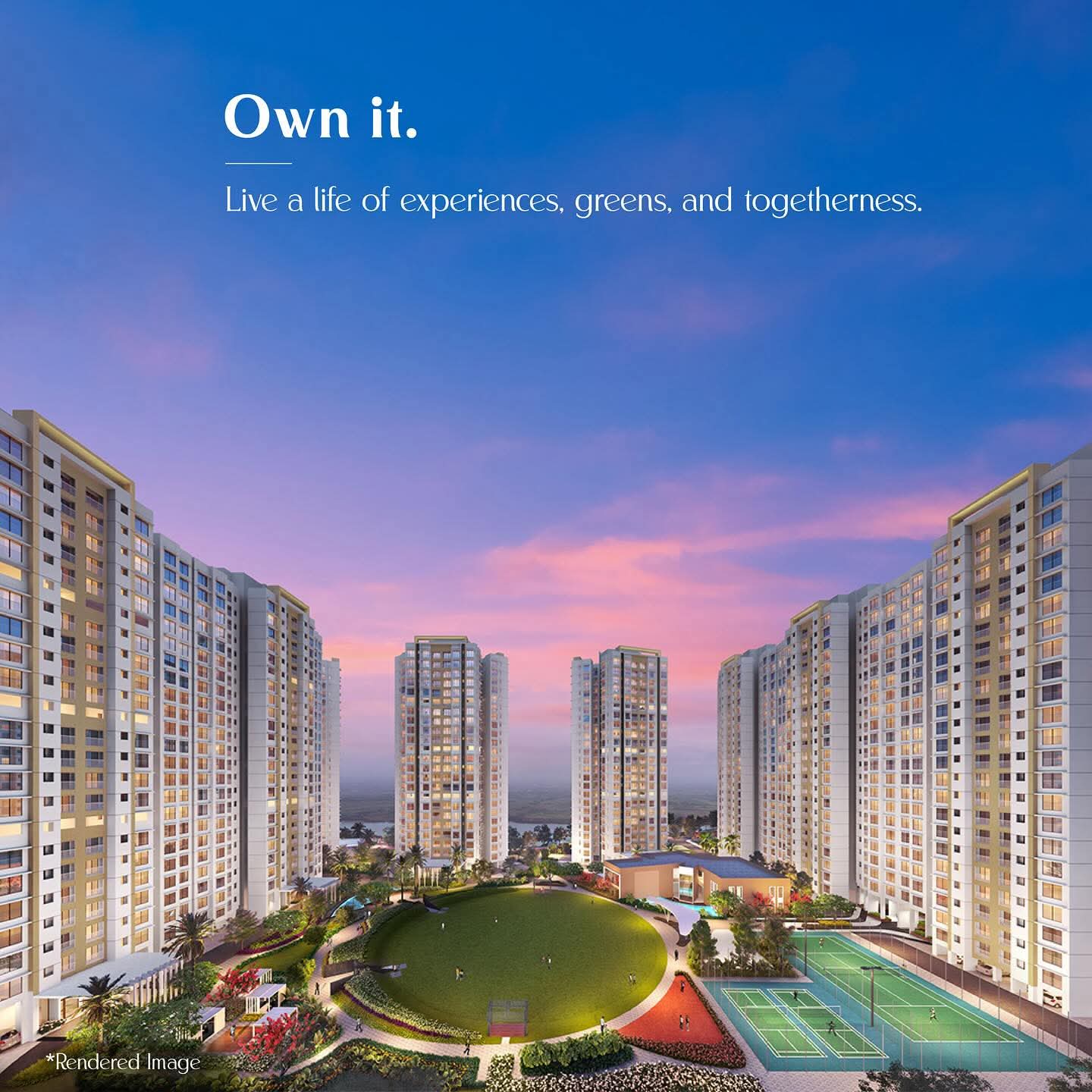 Sunteck World exterior