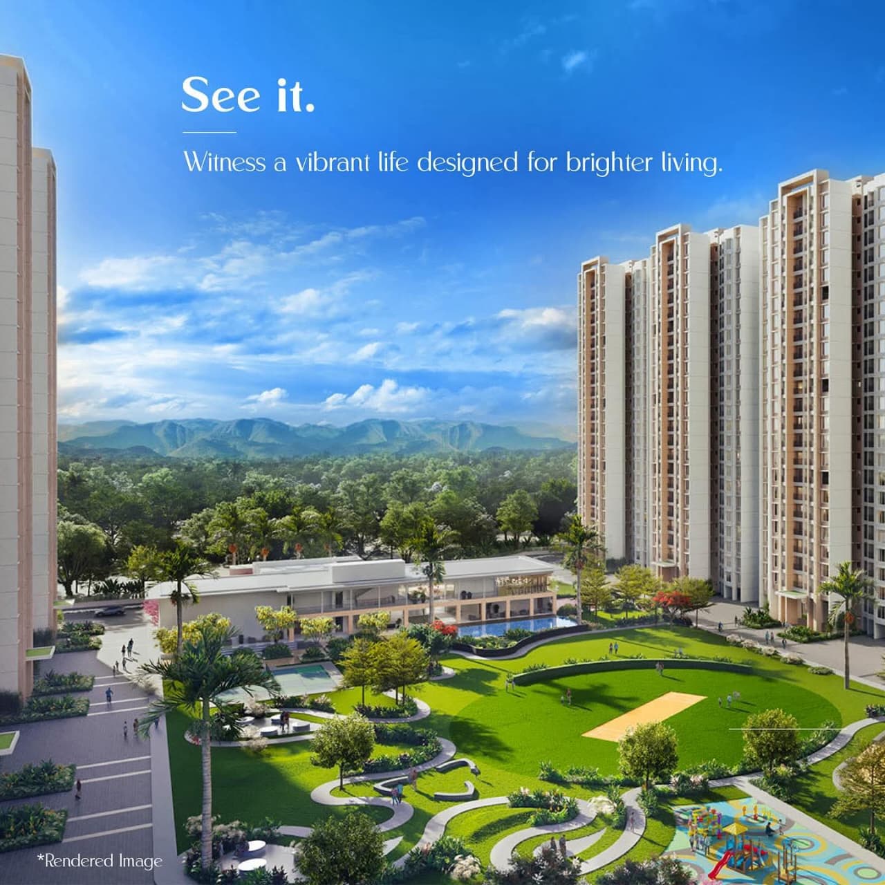 Sunteck World amenities
